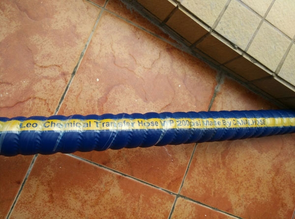 藍色化學品輸送管 Leo Chemical Transfer Hose-LCT200 CANALHOSE?【品牌：CANALHOSE】