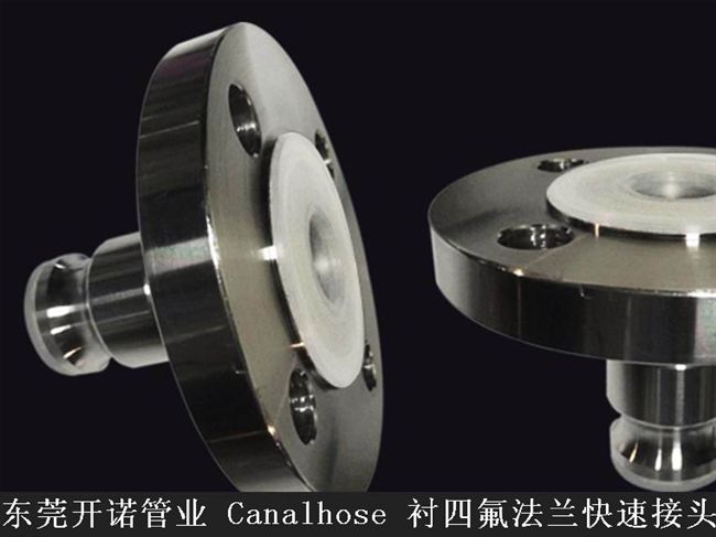 Canalhose 襯四氟法蘭快速接頭【品牌：CANALHOSE】