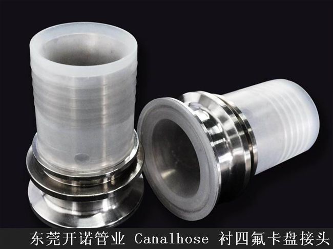 Canalhose 襯四氟杯口接頭【品牌：CANALHOSE】