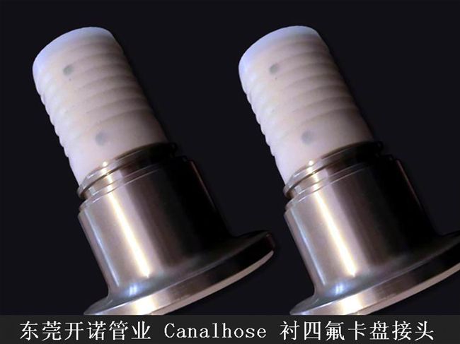 Canalhose 襯四氟卡盤接頭【品牌：CANALHOSE】