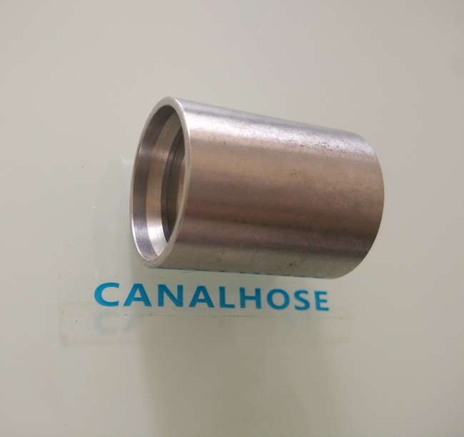 套筒--扣壓緊固--適用于高壓工況工作壓力25bar以上-CANALHOSE?【品牌：CANALHOSE】