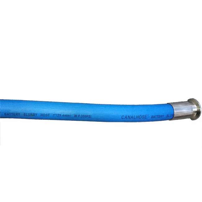 電池漿料輸送軟管  BATTERY SLURRY HOSE【品牌：CANALHOSE】