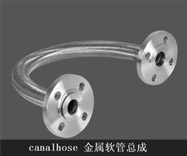 canalhose 金屬軟管總成-法蘭連接1